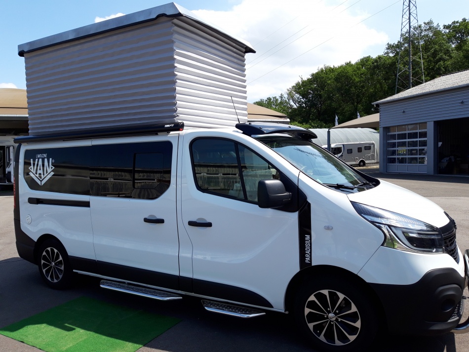 camping car LIMOUZINE VAN  VAN PARADISIUM modèle 2021